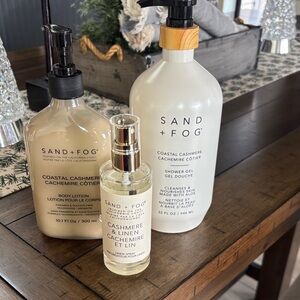 Coastal Cashmere Set